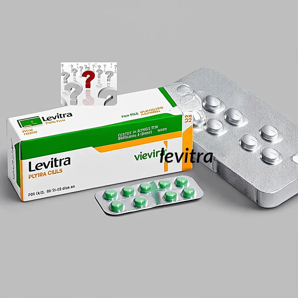 Precio levitra en farmacias españolas